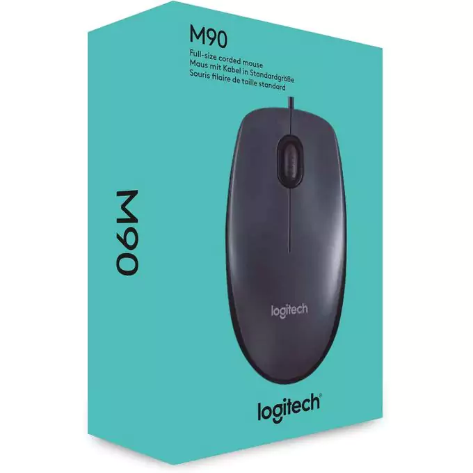 M90 Wired Mouse Black