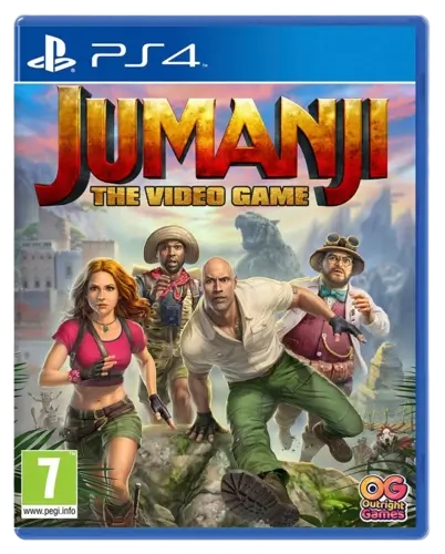 Jumanji The Video Game