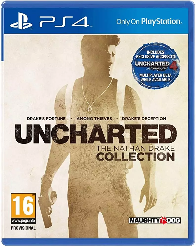 Uncharted The Nathan Drake Collection