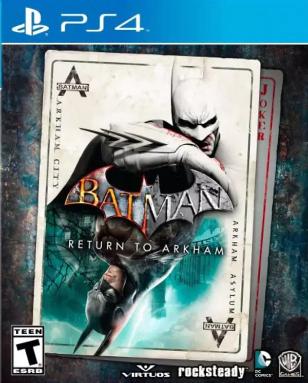 Batman: Return to Arkham 