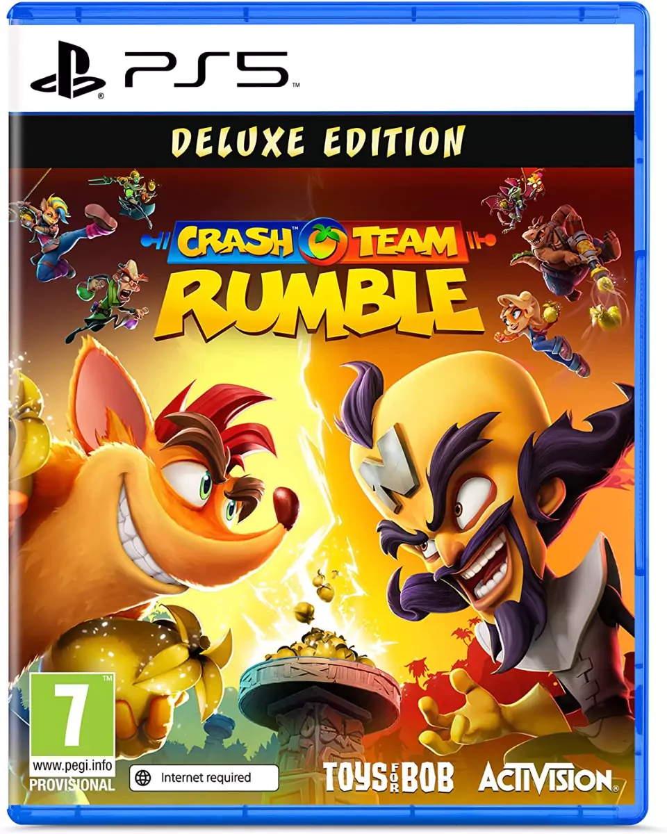 Crash Team Rumble Deluxe Edition Arabic