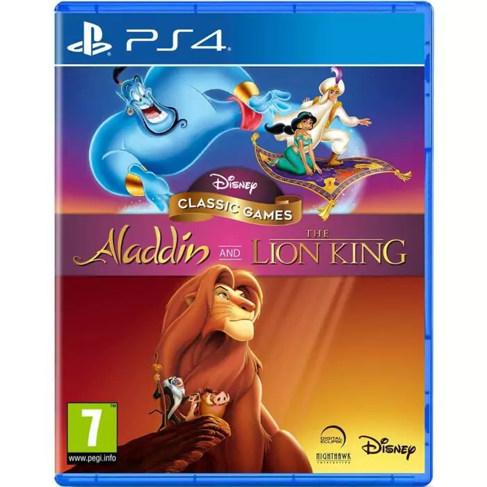 Disney Classic Games: Aladdin and The Lion King