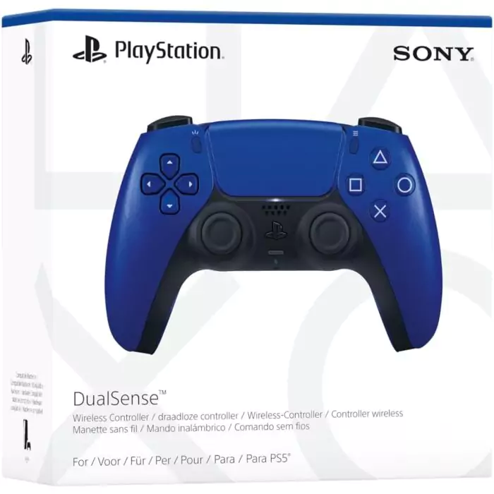 PS5 Cobalt Blue DualSense Wireless Controller