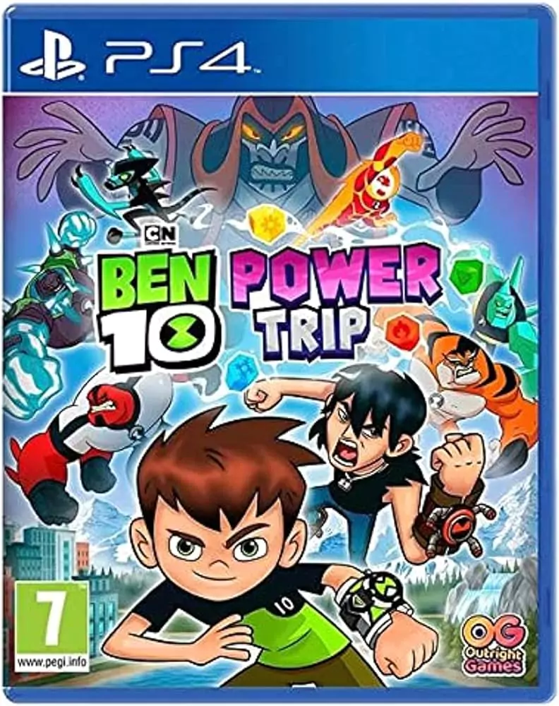 Ben 10 Power Trip