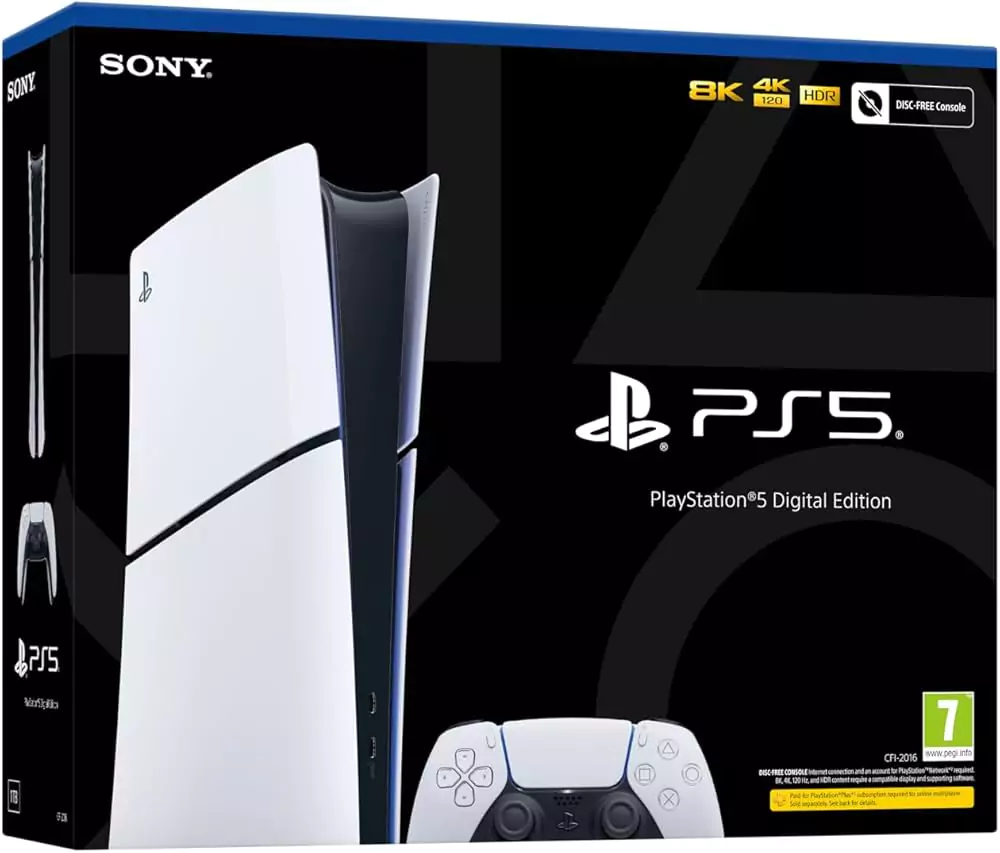 PS5 Slim Digital  Edition 