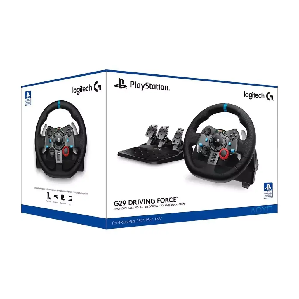 Logitech Driving Force Racing Wheel G29 For Playstation ( Open Sealed )