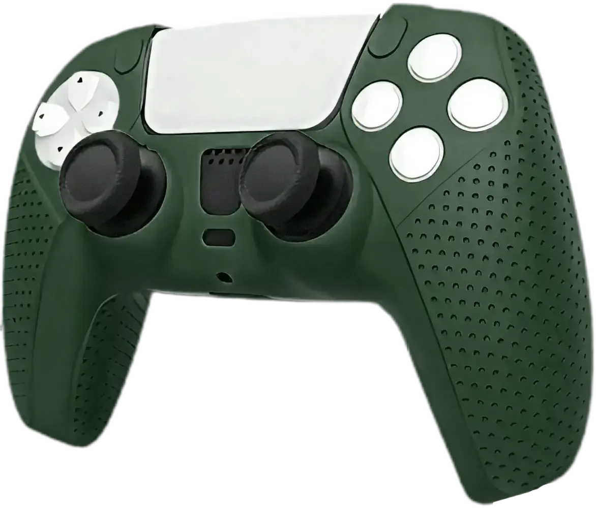 PS5 Silicon Case Green