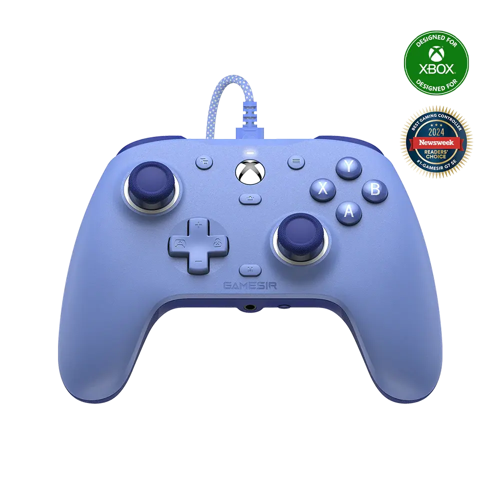 GameSir G7 SE Xbox Wired Controller - Dynamic Blue