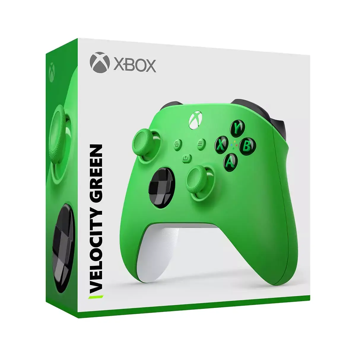 Xbox Series Velocity Green Controller