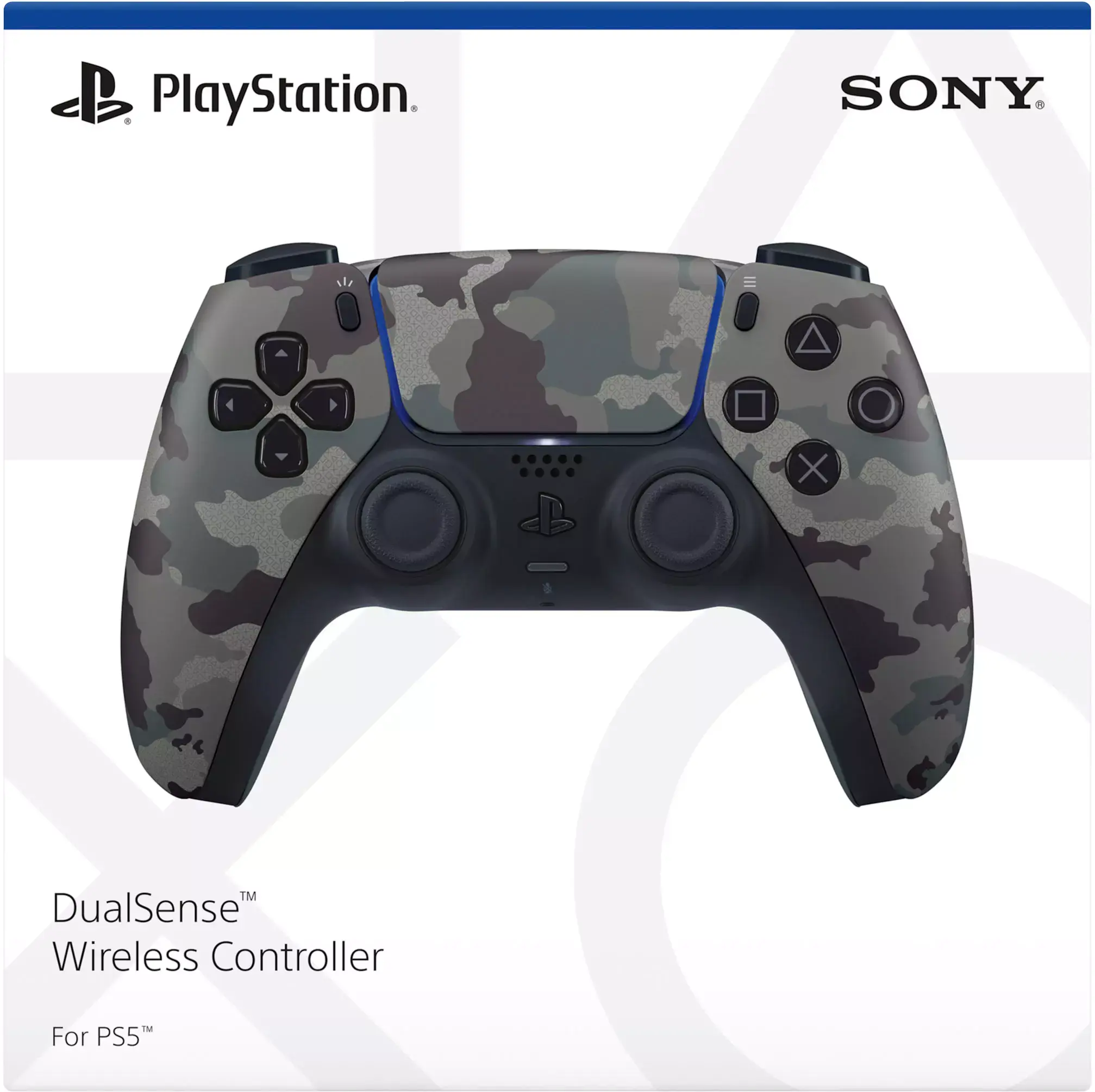 PS5 Camo DualSense Wireless Controller ( Without Box )