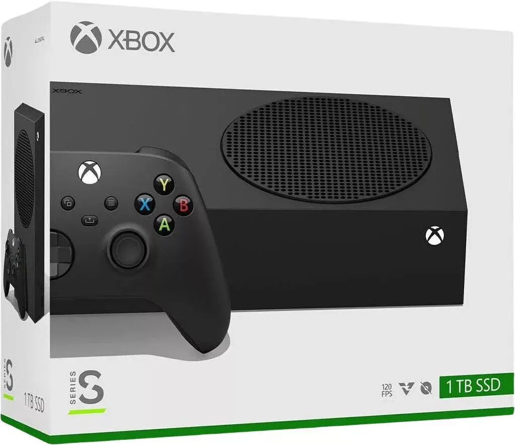 Xbox Series S 1Tb with 2 Controllers ( Open Sealed )