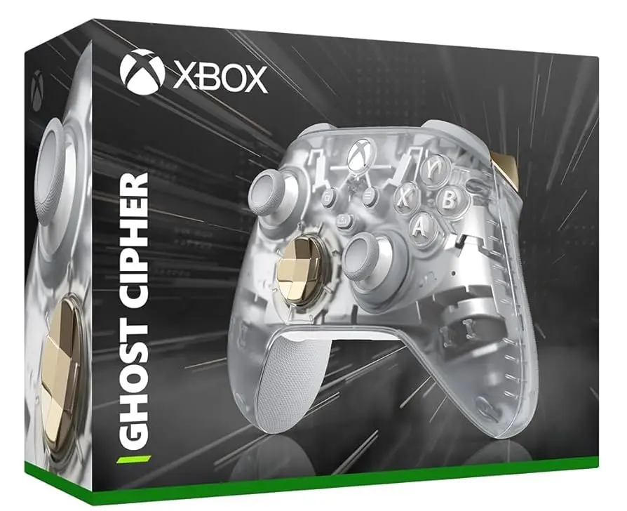 Xbox Series Ghost Cipher Controller