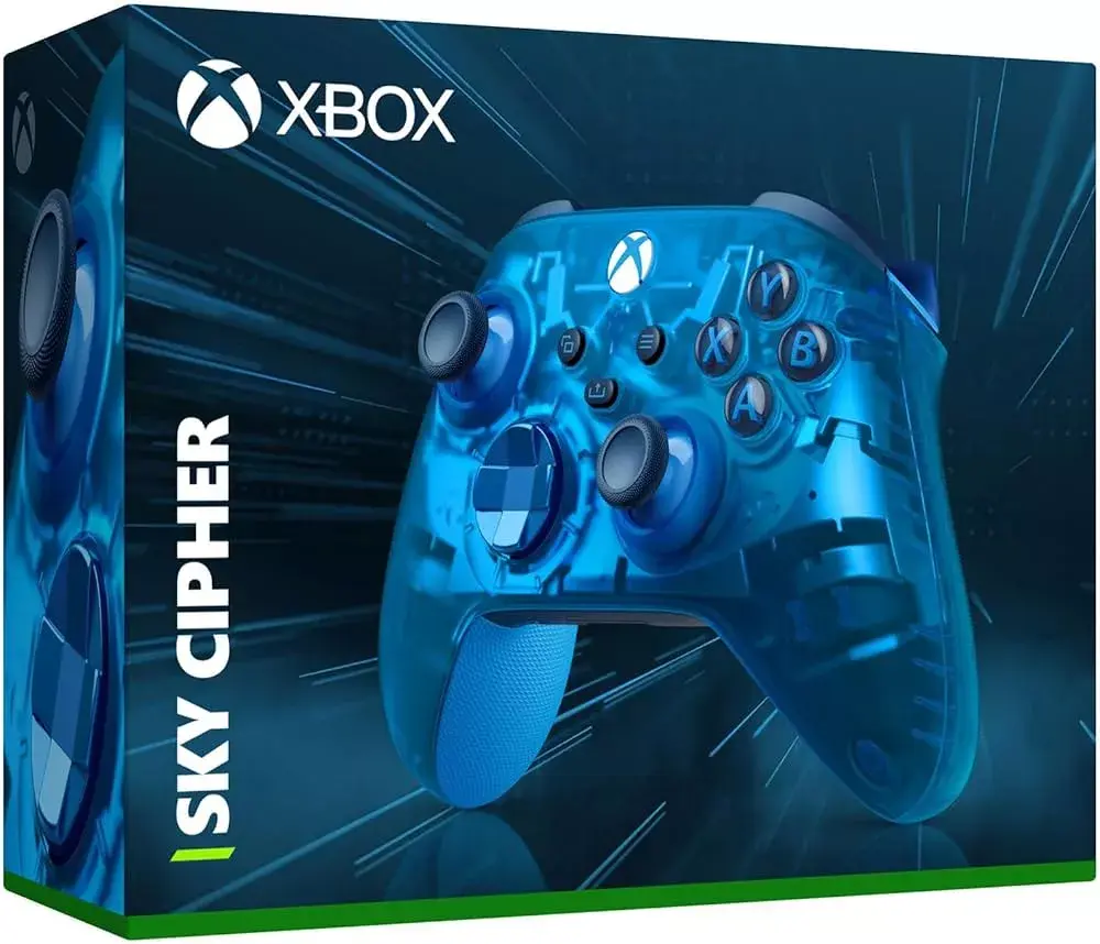 Xbox Series Sky Cipher Controller