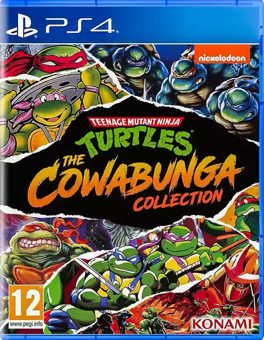 TMNT Cowabunga Collection