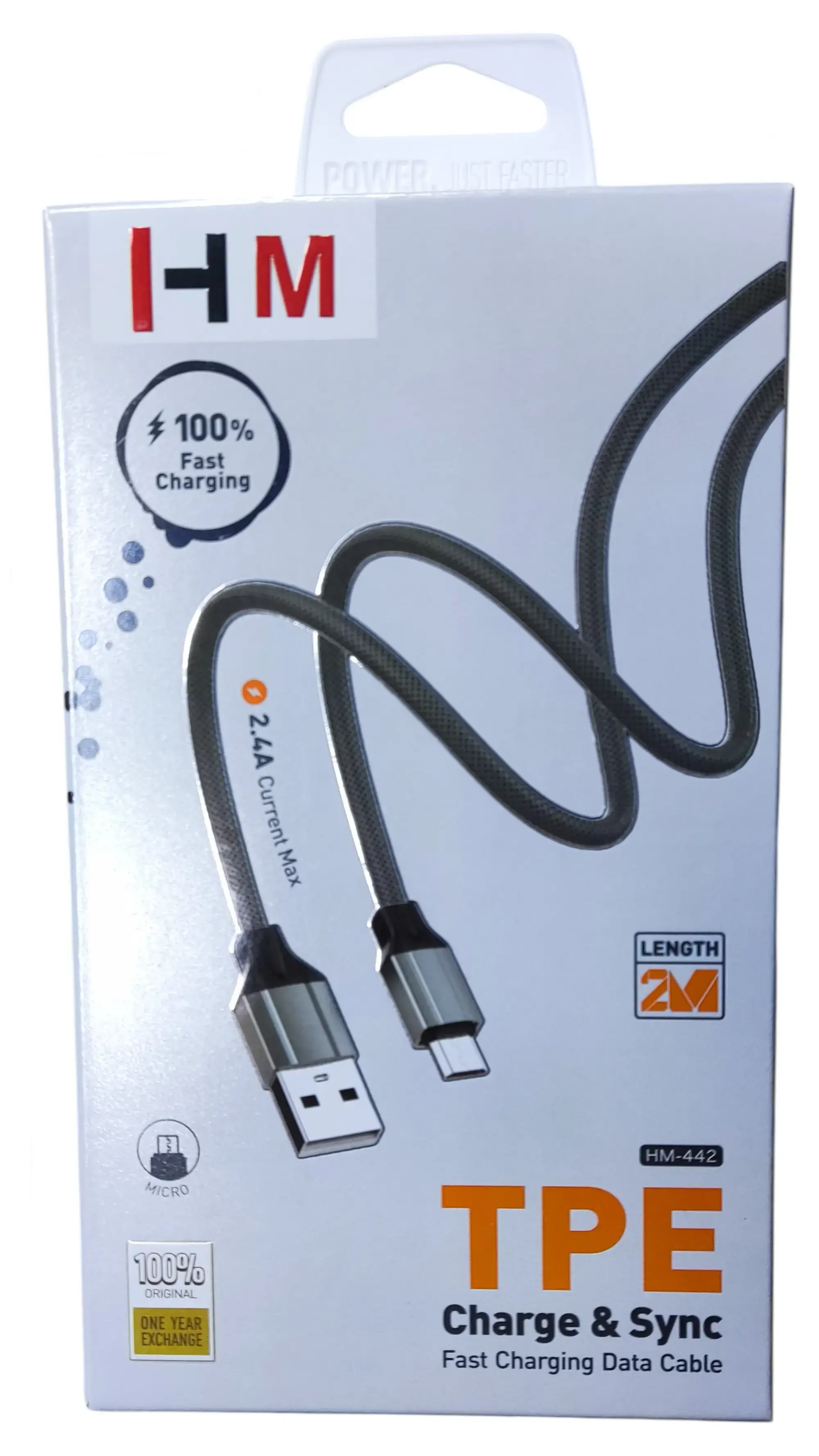 2M Charging Data Cable for PS4