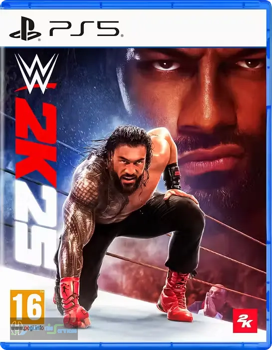 WWE 2K25 Arabic