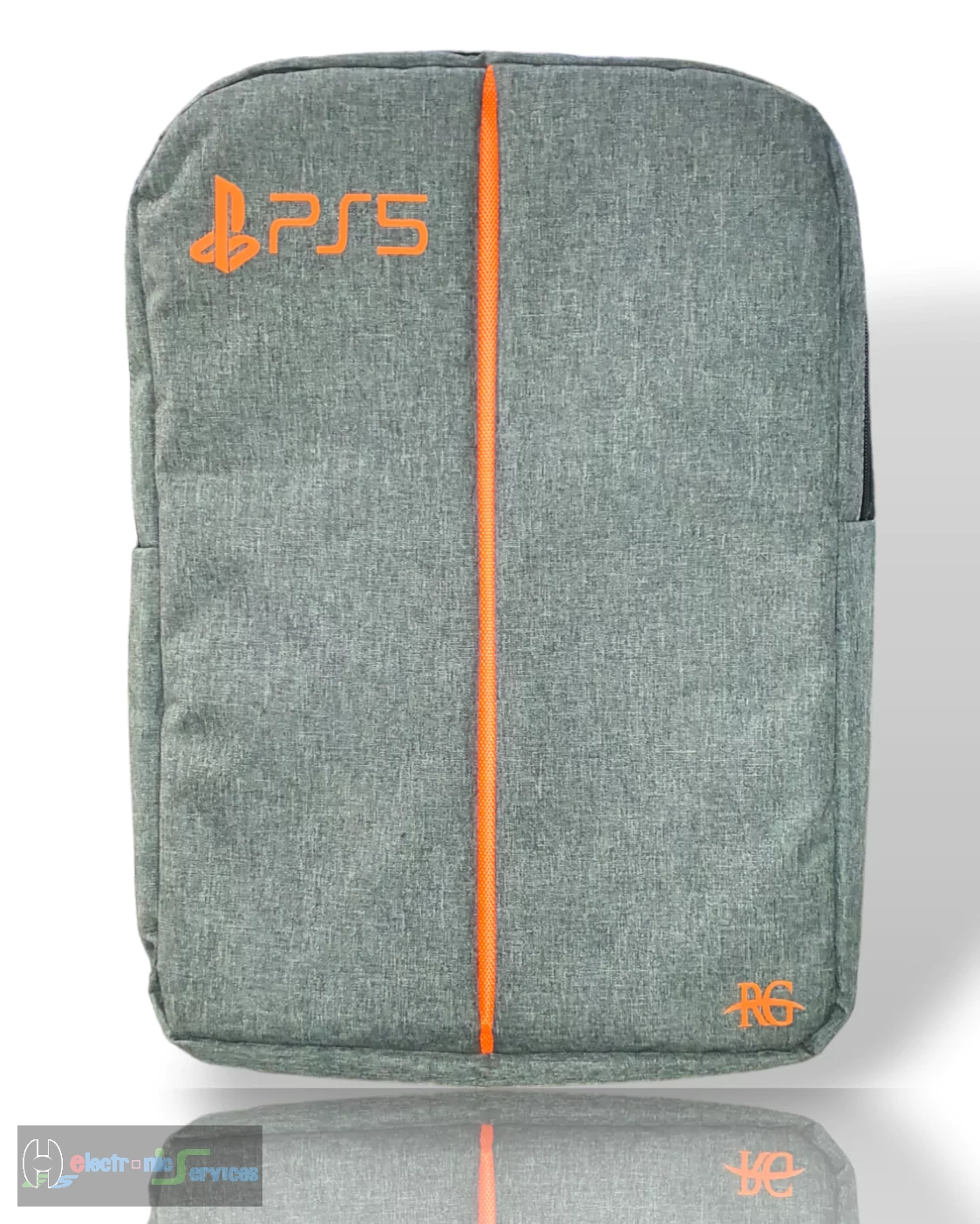 Grey/Orange
