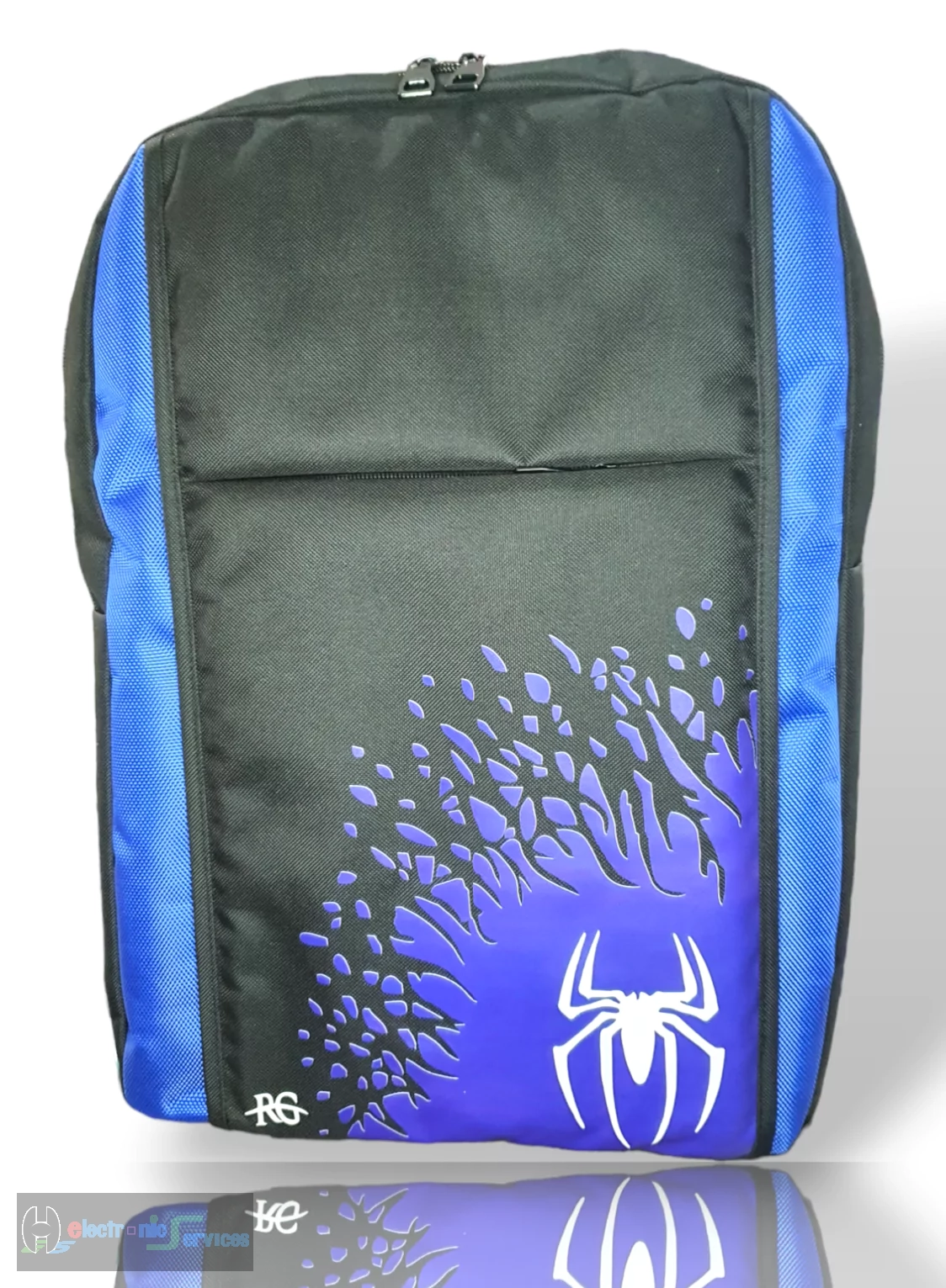 Black/Blue Spider Burst Edition