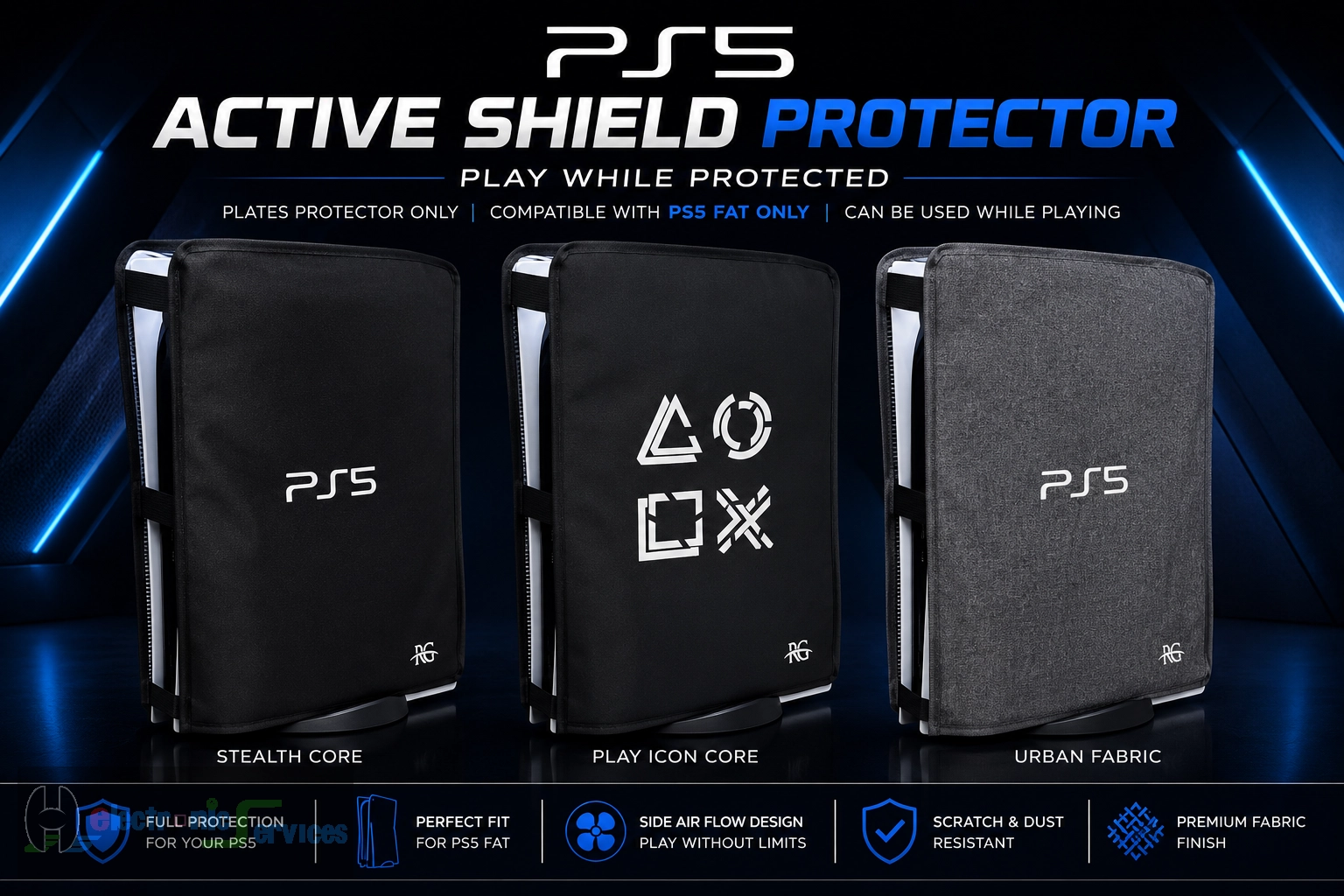 PS5 Active Shield Protector