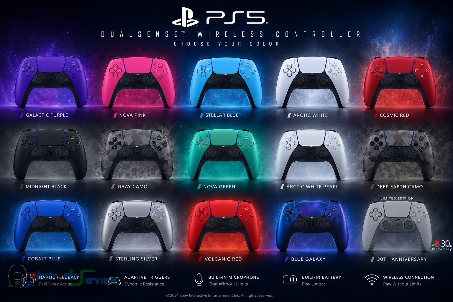 PS5 DualSense Controller