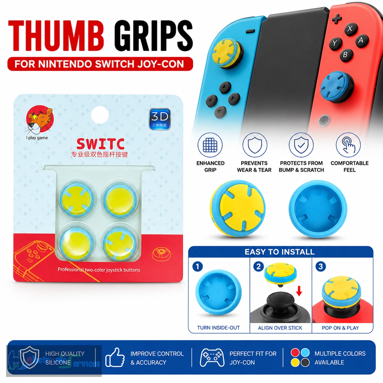 Thump Grip for N.S