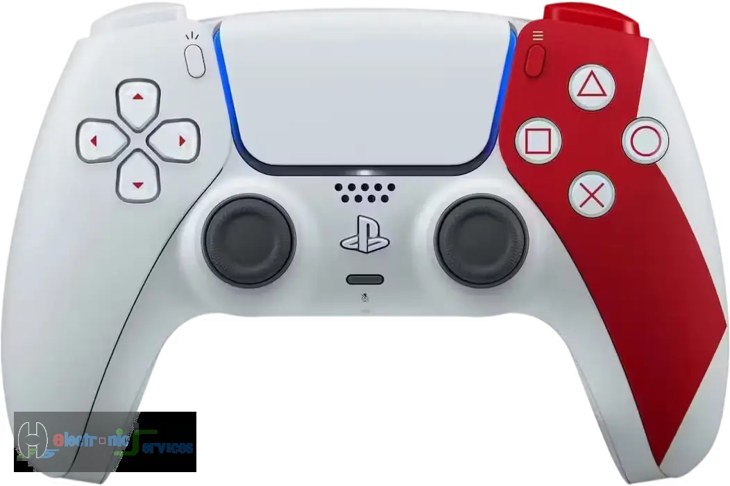 PS5 God of War 20th Anniversary Edition Wireless Controller ( Without Box )