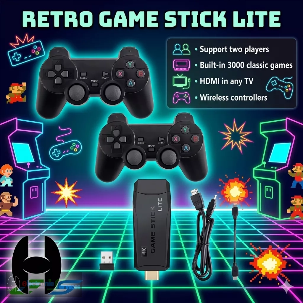 2.4G Wireless Controller Gamepad