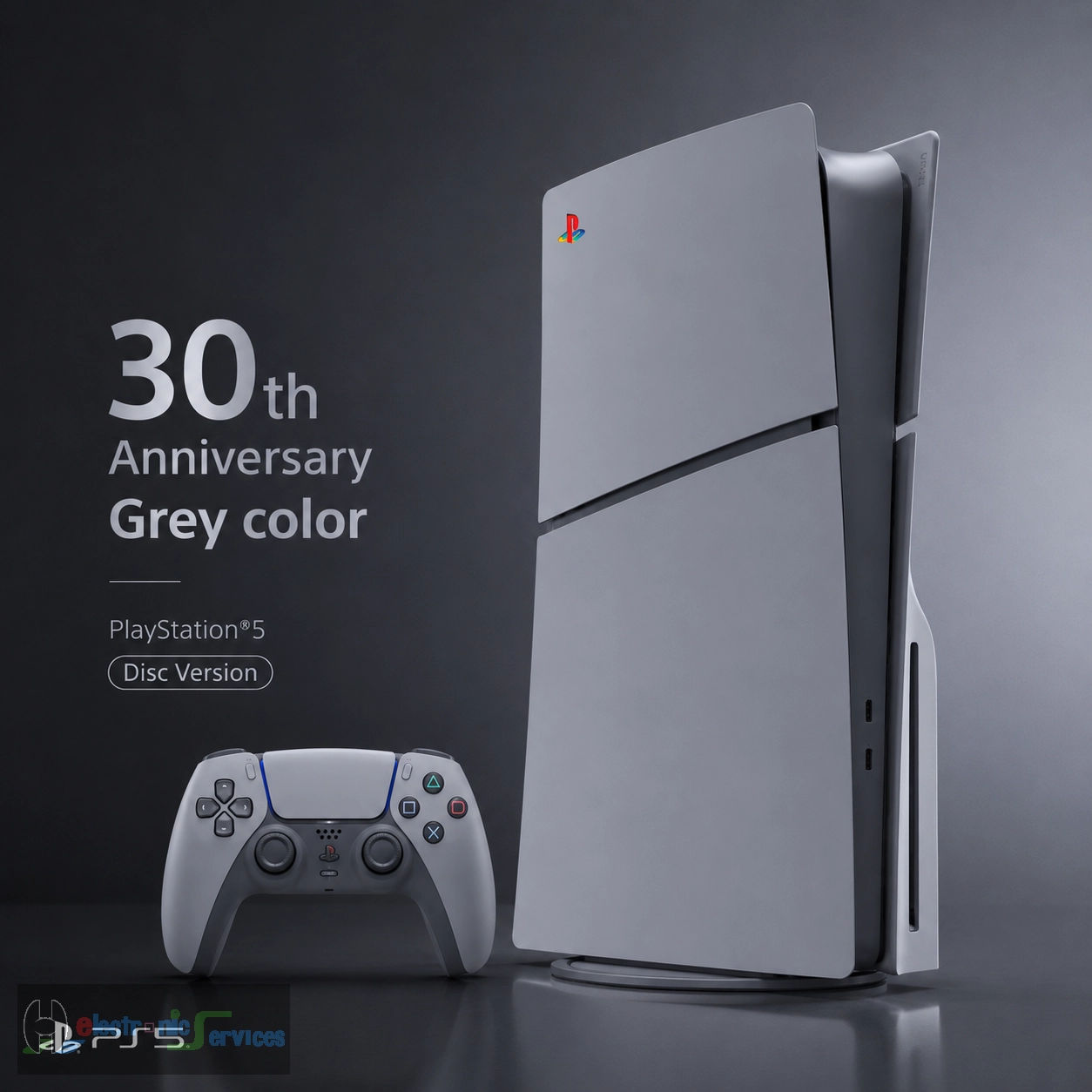 Plates Cover for PS5 Slim Console (Disc Edition)