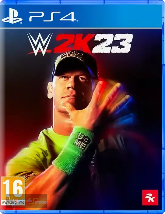 WWE 2K23