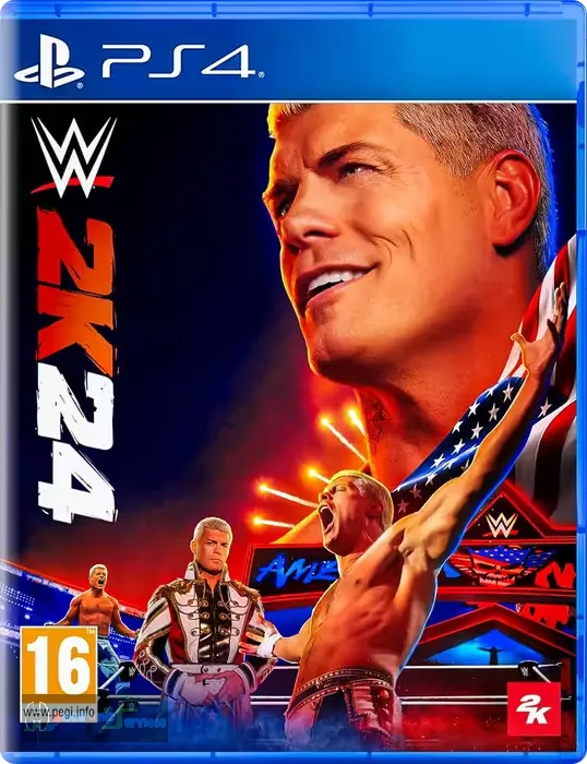 WWE 2K24 Arabic