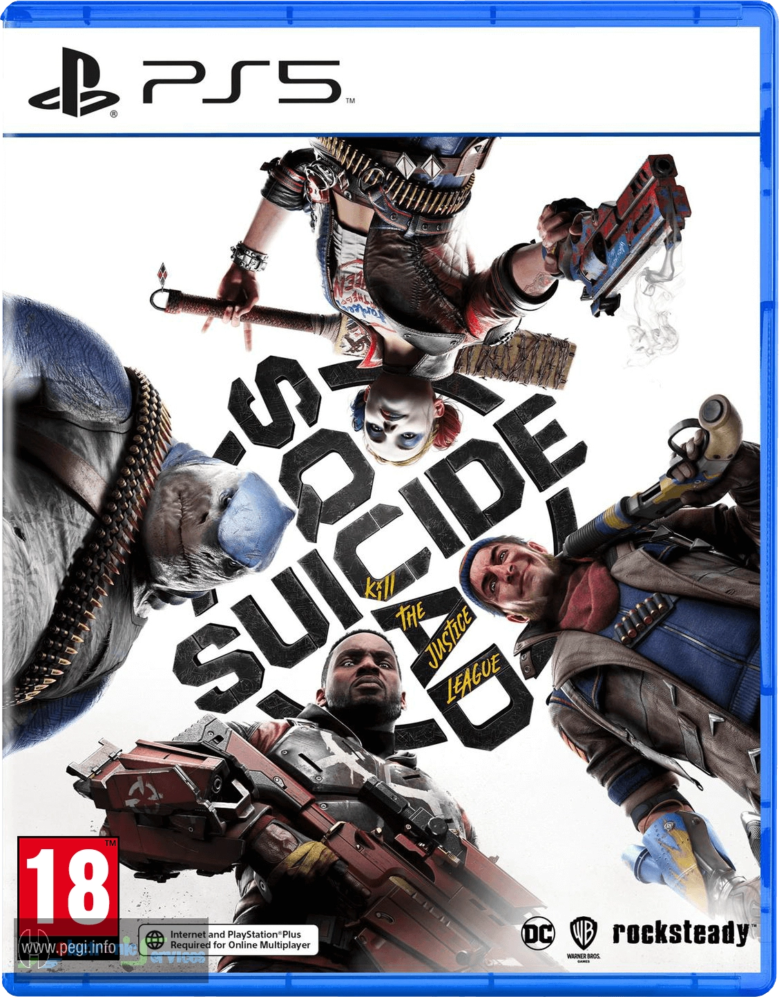 Suicide Squad: Kill the Justice League