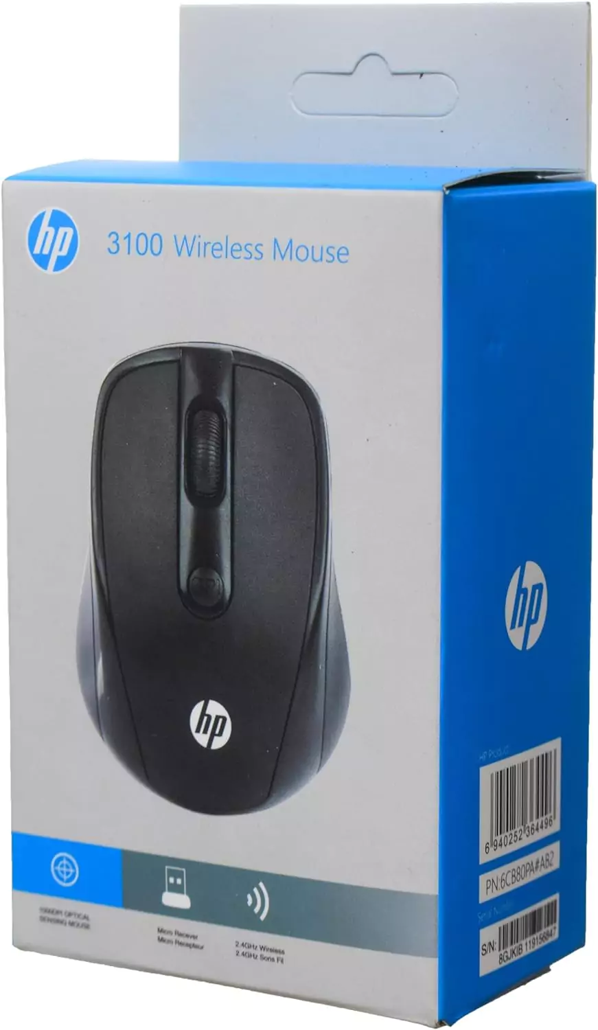 3100 Wireless Mouse