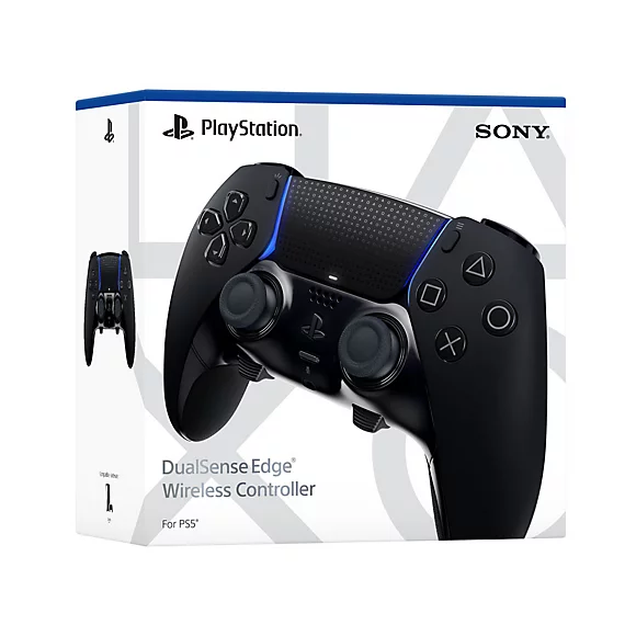 DualSense EdgeController Midnight Black